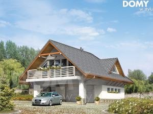 Projekty domów letniskowych